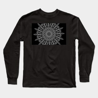 Mandala The Black Series 008 Long Sleeve T-Shirt